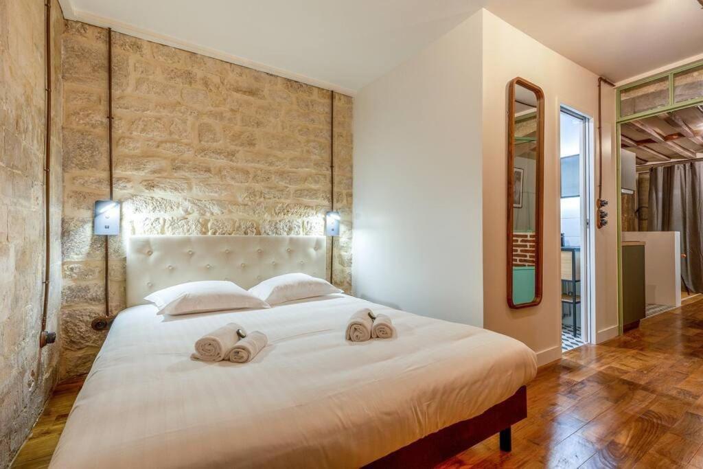 Nouveau - Industrial Appartement - 6P - Gym/Sauna Paris Exterior photo